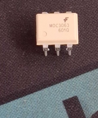 MOC3063 || Fairchild  || Optokoppler 600V  Dip6 || new || 20 pcs