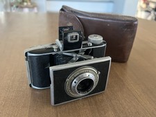 Kodak Flash Bantam Vintage Folding 35mm Camera 48mm f/4.5 Lens