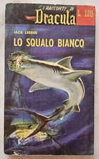 59) I RACCONTI DI DRACULA n.  39 Lo squalo bianco  Leeder 1963 - ottimo+