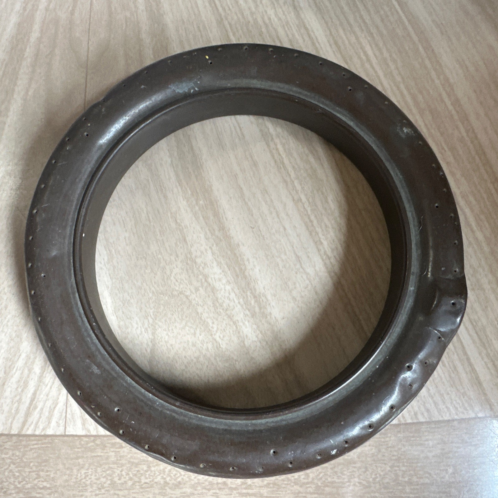 Vintage Old The “Ring” WD Allen Mfg Lawn Water Garden Donut Sprinkler Copper USA