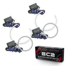 Surface Halo Head Lights LED Add On by Oracle Lighting ColorSHIFT 2390-335