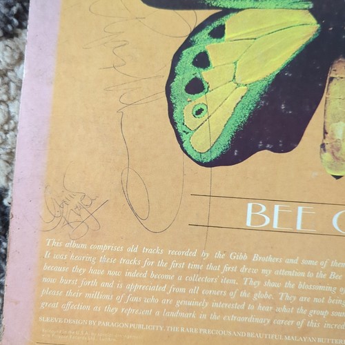 Bee Gees Autographed By Family Bee Gees Rare Precious And Beautiful - Picture 4 of 5