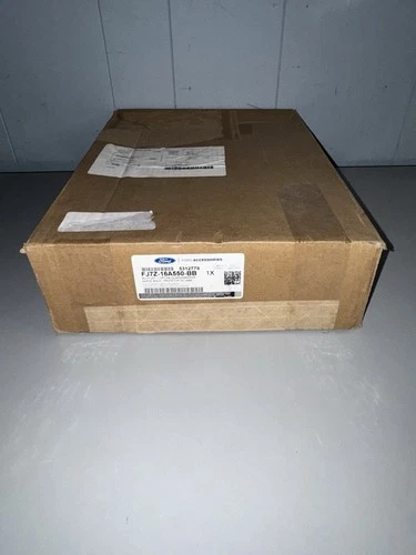 OEM Ford Lincoln MKC Molded Splash Guard Set Black FJ7Z-16A550-BB - NEW