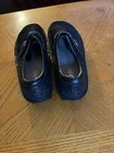 Woman’s Algeria Shoes Black Leather/manmade Material Size EU 38 — photo 5