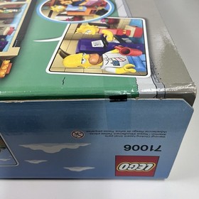 LEGO The Simpsons House 71006 Complete New Retired Set w/ Box & Minifigures