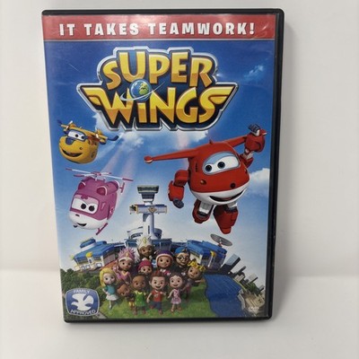 Super Wings - It Takes Teamwork - DVD By Luca Padovani - FREE SHIPPING