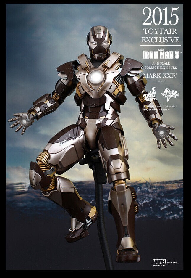 Hot Toys Iron Man 3 Tank Mark XXIV 1/6th scale Action Figure for
