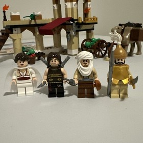 LEGO Prince of Persia: The Fight for the Dagger (7571) 100% complete 