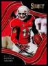 Davante Adams 2022 Panini Select Draft Picks Red Prizm #129 SN