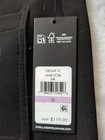Karl Lagerfield Paris Dress Pants Size 6 Black Women's — photo 4