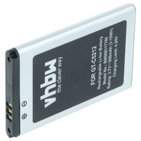 Akku FüR Samsung GT-C3750 GT-C5212 GT-C3560 GT-C3520 GT-E1080 Gt-E1080I 850Mah