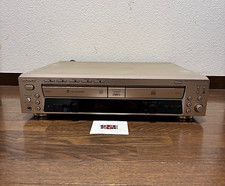 Sony RCD-W500C CD Compact Disc Recorder 5 Disc Changer Rare Fully Working F/S