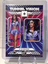 2025 Panini Donruss WNBA - Tunnel Vision A'ja Wilson #13