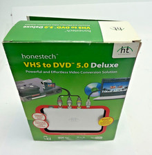Honestech VHS to DVD 5.0 Deluxe Powerful Effortless Video Conversion Solution