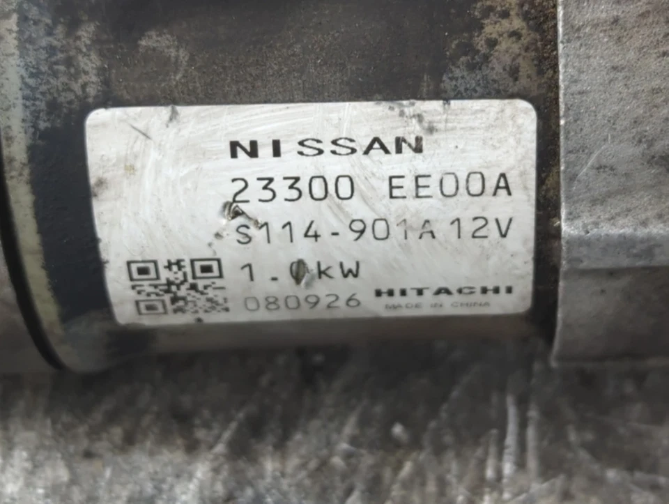 2009-2011 Nissan Versa Car Starter Motor Solenoid Oem BWCM1 - Image 2 of 4