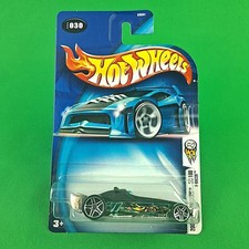 2004 Hot Wheels #030 F-Racer Flat Black First Editions 30/100 PR5