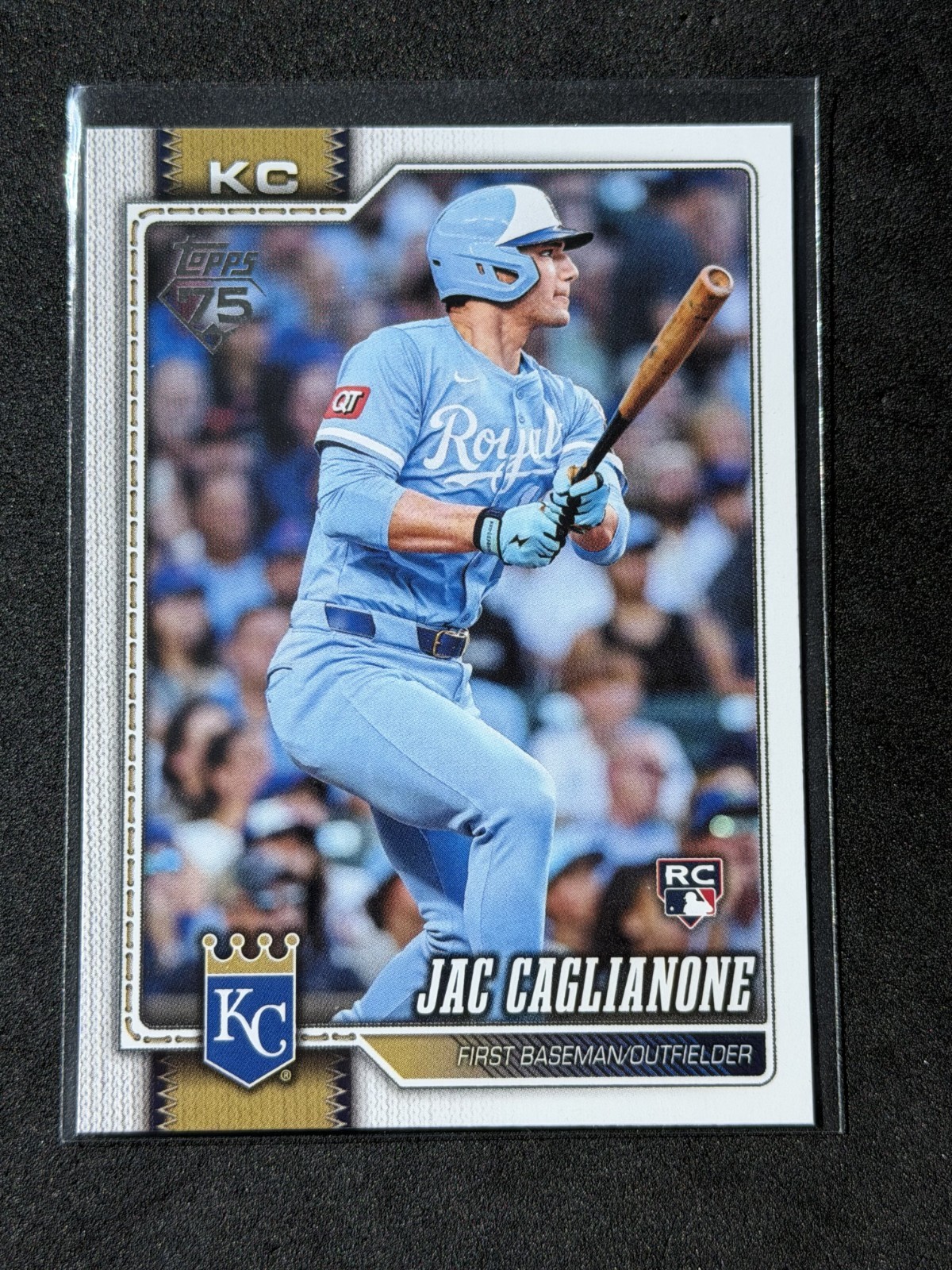 2026 Topps #138 Jac Caglianone Rookie Base