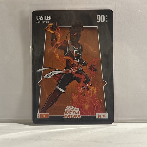 Stephon Castle Castler 2026 Bo Jackson Battle Arena #60 Fire First Edition