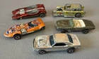 Lot 5 Vintage Mattel Redline Hot Wheels Diecast Cars As Is Must See