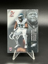 #203 Cameron Williams 2025 Topps Signature Class - Chrome Eagles Rookie Card RC. rookie card picture
