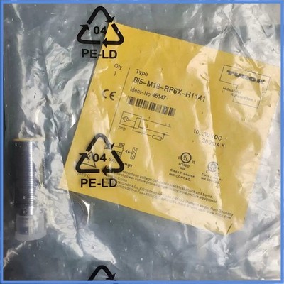 New In Box inductive sensor Bi5-M18-RP6X-H1141 TURCK proximity switch module