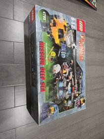 LEGO Alpha Team: 4795 Ogel Underwater Base and AT Sub. 99% complete w/box manual