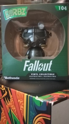Fallout Power Armor Funko Dorbz Vinyl Figure 104 Funko Loot Crate Exclusive