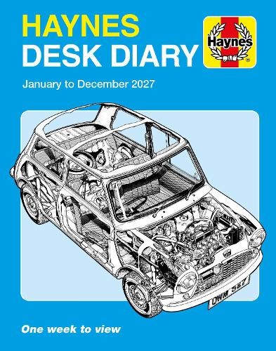 Haynes 2027 Desk Diary Jan To Dec 2027 - Image 5