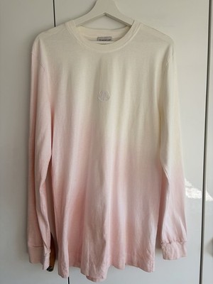 MONCLER GENIUS x 1017 ALYX 9SM Longsleeve Gr. S Weiß Rosa Designer