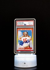 Joe Montana 1990 Score Hot Gun Autographed #311 / PSA Autograph GEM MT 10