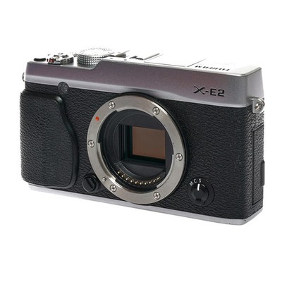 Fujifilm X-E2 (silber) Kamera