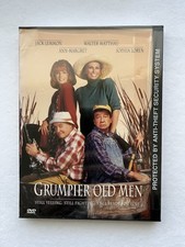Grumpier Old Men DVD Walter Matthau Jack Lemmon Comedy US IMPORT, Region 1, NEW