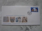 (K48)  FALKLAND ISLANDS 2011 ROYAL WEDDING FDC