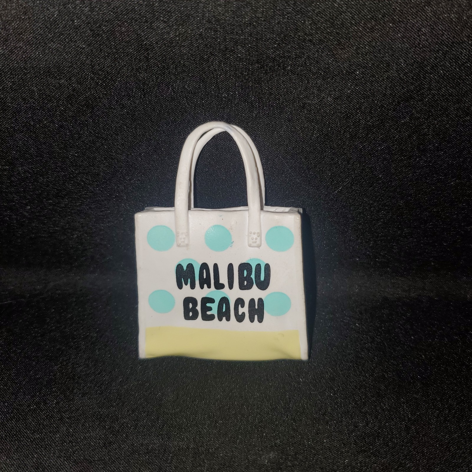 Mattel Malibu Beach Tote Bag Purse Barbie Fashionistas Accessory Diorama Play