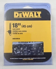 Genuine DEWALT 18" Saw Chain DW01DT618 for DCCS672, DWCS600