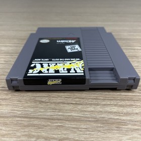 NARC Nintendo NES Game Cartridge 1985