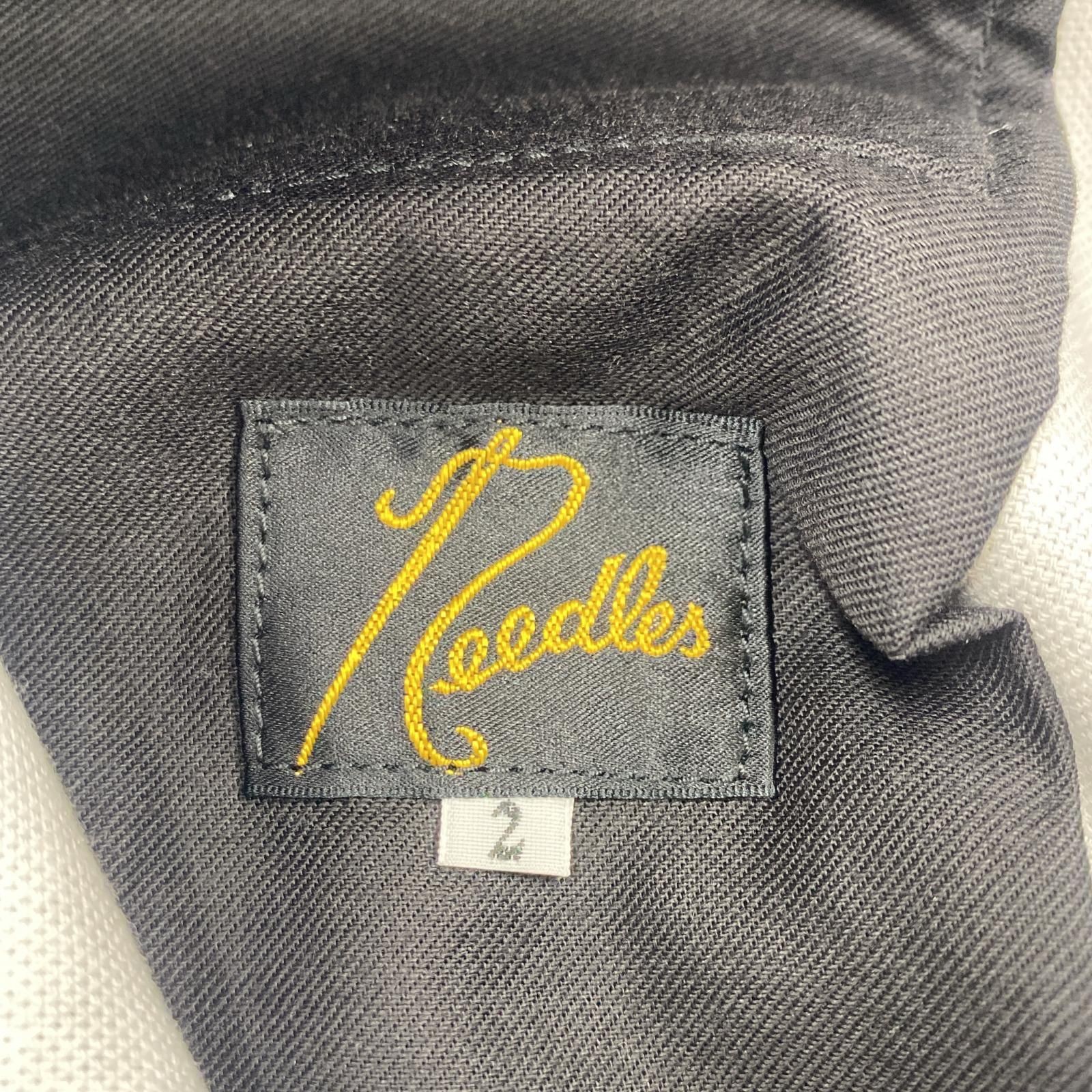 Needles Python Pattern Stretch Skinny Pants Men S… - image 3