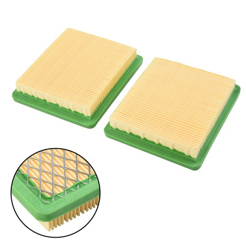 2 Stück Luftfilter für Rasenmäher S450 S600117 S510 S460 T375 T475 T575 - Picture 2 of 12