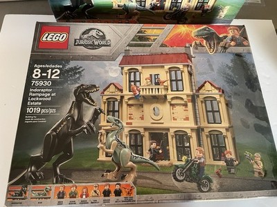 LEGO Jurassic World Indoraptor Rampage at Lockwood Estate (75930) SEALED RETIRED