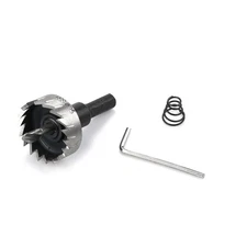 35mm HSS Drill Bit Hole Saw Tooth Set Stainless Steel Metal Alloy Cutter E