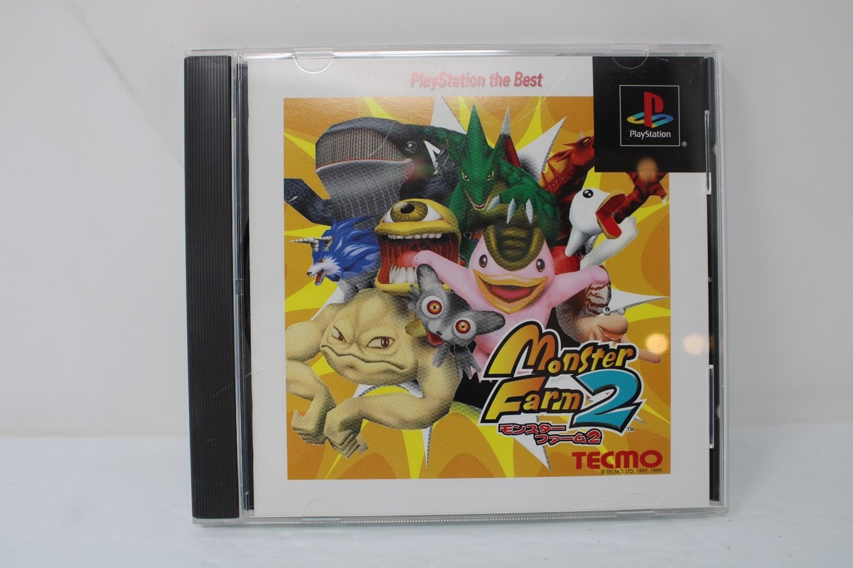 Monster Farm 2 PS1 PlayStation 1 Japan Region Lock | eBay