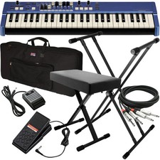 Hammond M-solo Organ - Blue STAGE KIT