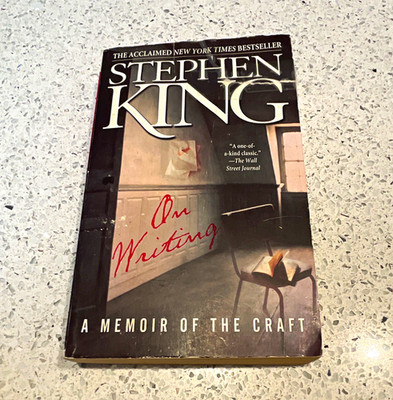 Stephen King On Writing: A Memoir of the Craft Paperback Pocket Books