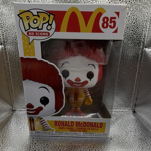 Funko Pop! Ad Icons Ronald McDonald #85 McDonald's Vinyl Figure