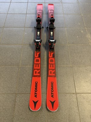 ATOMIC Redster Ti Premium-Ski Länge 154cm (1,54m) inkl. Bindung! 