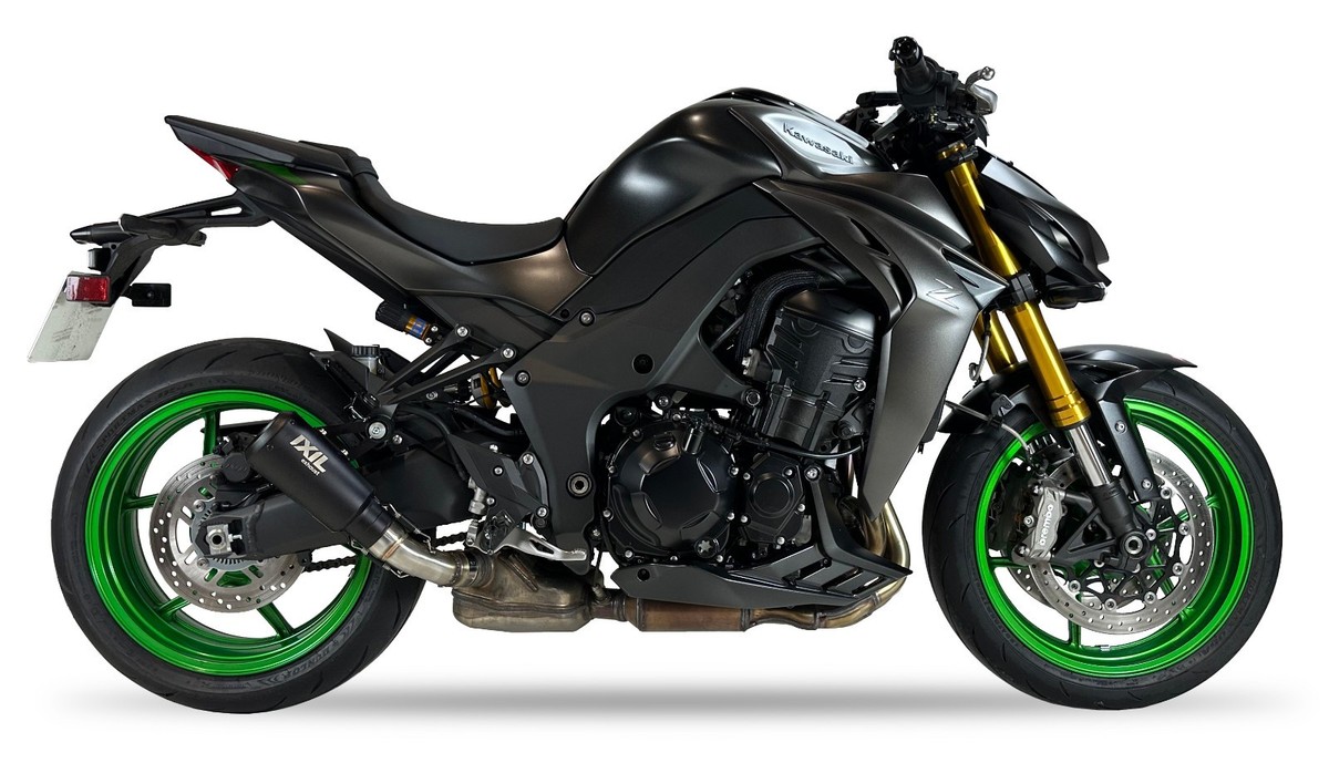 IXIL RB BLACK MUFFLER Euro5+ KAWASAKI Z1100 / SE 2026 (ZRT10G