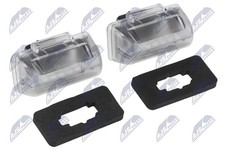 NTY 2x Kennzeichenleuchte ELP-FR-014/2x für FORD TRANSIT Bus TOURNEO CONNECT TAS