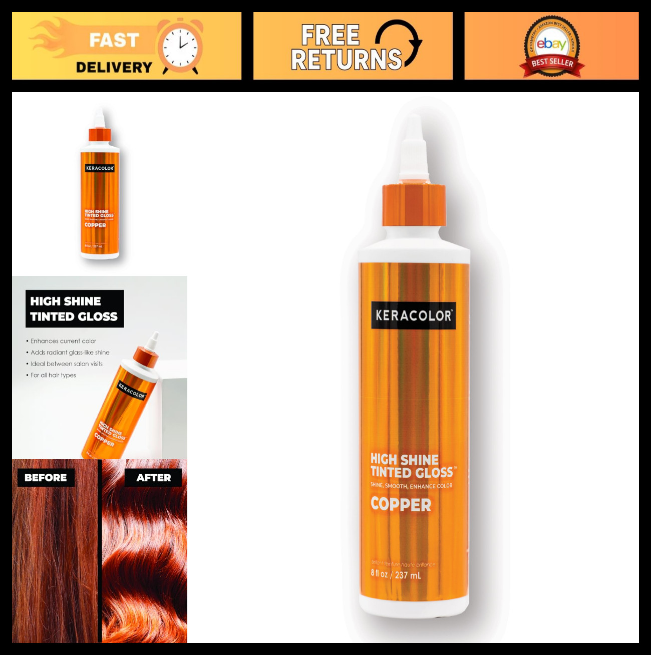 -enhancing Treatment, Copper, 8 Fl