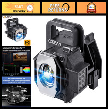 Replacement Projector Lamp Bulb with Housing for Epson PowerLite 8350 8700UB 850