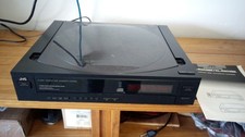 JVC XL-R202BK Compact Disc 5 CD Cambio Automatico, si accende con Manuale 